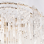 Бра с эффектом стекающего стекла и прозрачными трубками Textured Glass варинант исполнения - 6 | Loft Concept в Казани