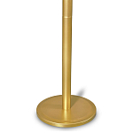 Вешалка золотого цвета с 4-мя крючками из пластика Curves Hangers варинант исполнения - 4 | Loft Concept в Казани