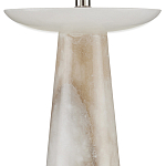 Настольная лампа на конусовидном корпусе с чашей и с тканевым абажуром Daydreaming варинант исполнения - 1 | Loft Concept в Казани