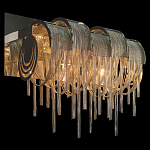 Бра с металлическими дугами и цепочками 33 см Atlantis Chain варинант исполнения - 2 | Loft Concept в Казани