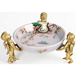 Блюдо фарфоровое Трио ангелов Joy варинант исполнения - 3 | Loft Concept в Казани