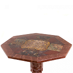 Кофейный стол из натуральных камней Лемезит и Яшма Natural Stone Tables варинант исполнения - 12 | Loft Concept в Казани