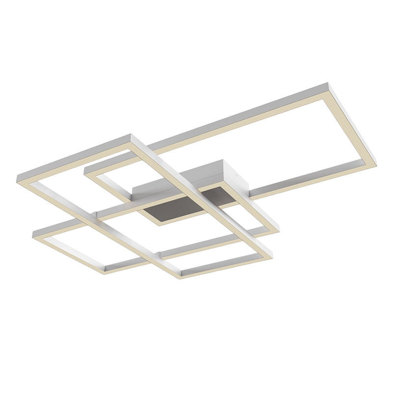 Потолочный светильник Rida 3000-4000К 78Вт Золотой Белый Черный в Казани | Loft Concept 