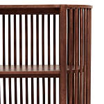 Стеллаж Cesaire Wood Rack варинант исполнения - 4 | Loft Concept в Казани