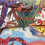 Мебельная ткань Велюр Simpsons in Paradise Т4-88 варинант исполнения - 2 | Loft Concept в Казани