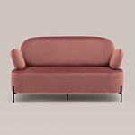 Диван в велюровой обивке цвета пыльная роза COLOR BLOCK варинант исполнения - 3 | Loft Concept в Казани