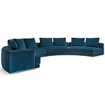 Дизайнерский модульный диван AUGUSTO Sofa варинант исполнения - 1 | Loft Concept в Казани