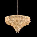 Люстра с каскадом из прозрачного хрусталя Constant Sparks варинант исполнения - 2 | Loft Concept в Казани