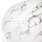 Консоль овальная на золотистых фигруных ножках Wall Console варинант исполнения - 2 | Loft Concept в Казани