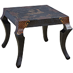 Квадратный кофейный стол Шинуазри с фигурными ножками Chinoiserie Collection Coffee Table варинант исполнения - 1 | Loft Concept в Казани
