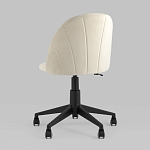 Мягкое компьютерное кресло Venus Beige варинант исполнения - 5 | Loft Concept в Казани