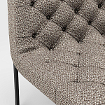 Мебельная ткань Шенилл коричневый цвет 142 см T4-56 варинант исполнения - 8 | Loft Concept в Казани