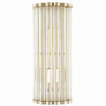 Бра настенное высокое из стеклянных трубочек Gladia варинант исполнения - 1 | Loft Concept в Казани