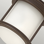 Потолочный светильник для ванных комнат со стеклянным плафоном и одной лампой Hinkley варинант исполнения - 15 | Loft Concept в Казани