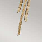 Бра с белым абажуром и элементами в виде натуральных веток Hinkley варинант исполнения - 4 | Loft Concept в Казани