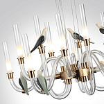 Люстра с декоративными птицами Ganthea D 73 см варинант исполнения - 3 | Loft Concept в Казани