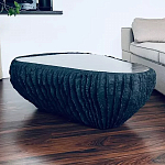 Стол журнальный «Alatyr» чёрный глянец варинант исполнения - 3 | Loft Concept в Казани