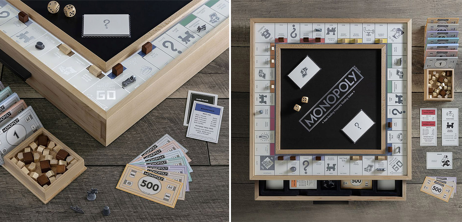 Настольная Игра "Монополия" Luxury Edition Настольная Игра "Монополия" Luxury Edition - Loft-Concept в Казани