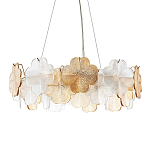 Люстра с рельефным стеклом Chandelier Ingrid варинант исполнения - 1 | Loft Concept в Казани