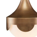 Подвесной светильник светодиодный с каркасом в форме купола Lantern under the Dome варинант исполнения - 1 | Loft Concept в Казани