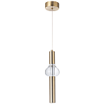 Подвесной светильник Toussaint Metal Tube Light Hanging Lamp варинант исполнения - 2 | Loft Concept в Казани