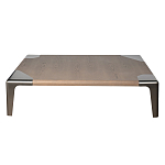 Столик журнальный Streamlining квадратный варинант исполнения - 7 | Loft Concept в Казани