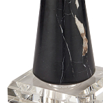 Настольная лампа с плиссированным цилиндрическим абажуром Tightened Waist варинант исполнения - 1 | Loft Concept в Казани