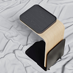 Stolik 90 Журнальный столик из натурального дуба  варинант исполнения - 1 | Loft Concept в Казани