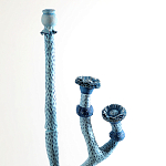 Статуэтка тропический фрукт Pandora Tropical Fruit Brown Blue Flowers варинант исполнения - 1 | Loft Concept в Казани