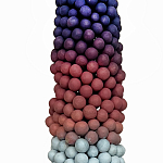 Статуэтка для интерьера цветной фрукт Tropical Fruit Pandora 68 варинант исполнения - 5 | Loft Concept в Казани