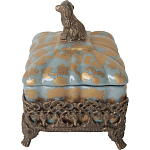 Фарфоровая шкатулка Puppy варинант исполнения - 2 | Loft Concept в Казани