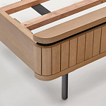 Кровать двуспальная из массива манго Toinette варинант исполнения - 7 | Loft Concept в Казани