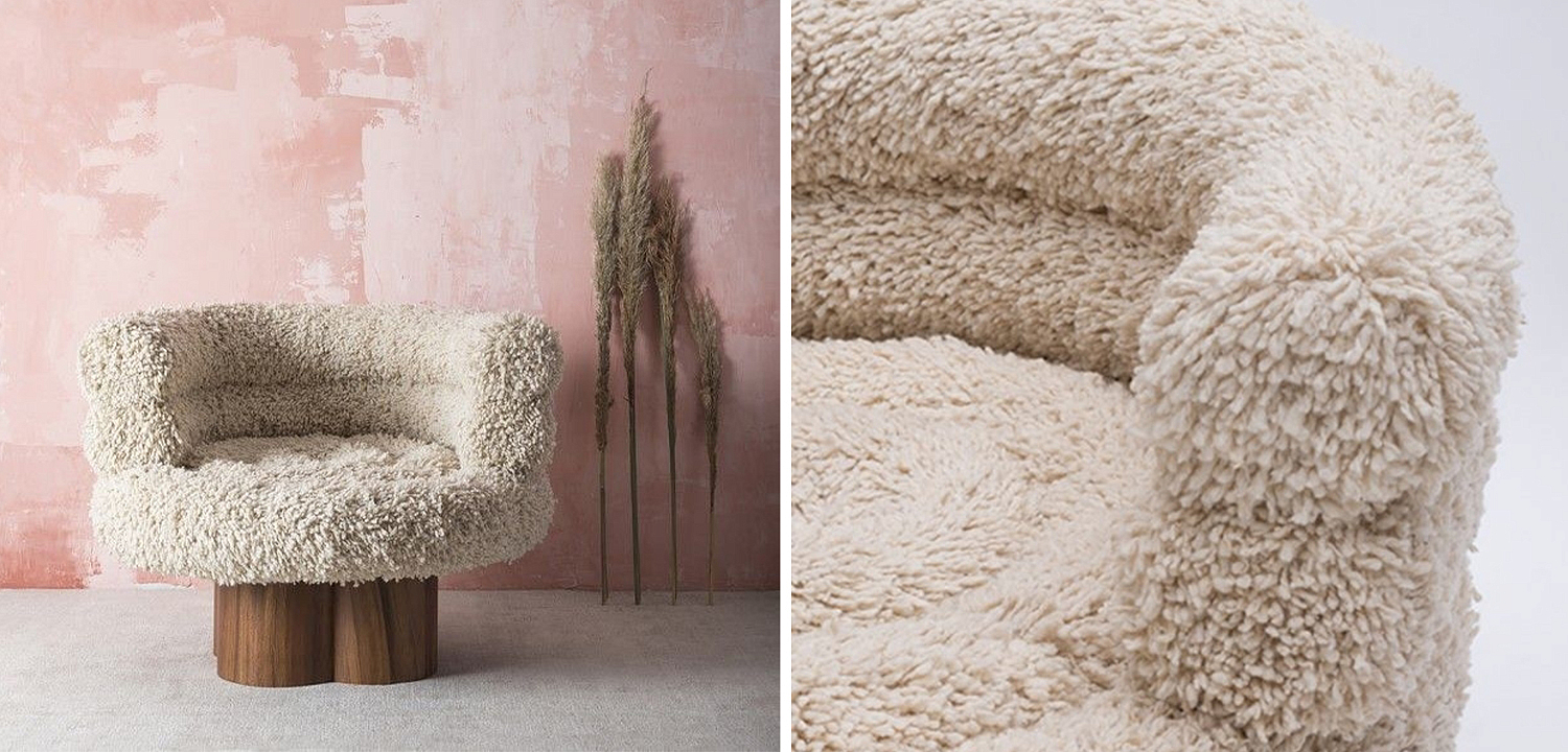 Дизайнерское кресло Cosy Amchair Дизайнерское кресло Cosy Amchair - Loft-Concept в Казани