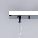 Люстра линейная с 5-ю разноцветными стеклянными плафонами Kaleido варинант исполнения - 13 | Loft Concept в Казани