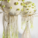 Торшер лайм «Цветы из снов»  варинант исполнения - 2 | Loft Concept в Казани