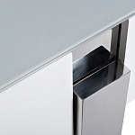 Тумба под телевизор со стеклянным фасадом Modern TumbvTV варинант исполнения - 3 | Loft Concept в Казани