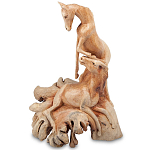 Статуэтка из дерева лошади Animals of the World 25 варинант исполнения - 3 | Loft Concept в Казани