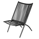 Кресло плетеное с мягкими подушками для сиденья и спины Hancock варинант исполнения - 8 | Loft Concept в Казани