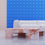 Гипсовая 3D Панель M-104 варинант исполнения - 3 | Loft Concept в Казани