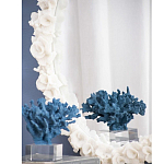 Зеркало овальное с багетом в виде кораллов Coral Dеcor варинант исполнения - 5 | Loft Concept в Казани