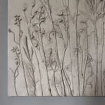 Ботаническое панно «С Дельфиниумом» варинант исполнения - 2 | Loft Concept в Казани