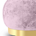 Круглый мягкий пуф Ambrose Soft Velour Pouf варинант исполнения - 4 | Loft Concept в Казани