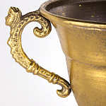 Античная ваза из металла ARGENTA варинант исполнения - 4 | Loft Concept в Казани