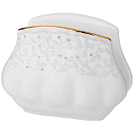 Обеденный сервиз белого цвета из фарфора на 6 персон 26 предметов Floral Charm варинант исполнения - 8 | Loft Concept в Казани