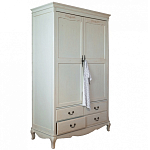 Шкаф платяной двухстворчатый с 4-мя ящиками Interiors Romance варинант исполнения - 1 | Loft Concept в Казани