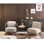 Дизайнерский комод чёрный с фактурным фасадом Billy варинант исполнения - 2 | Loft Concept в Казани