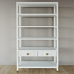 Стеллаж с двумя ящиками Elsa Dreams White варинант исполнения - 4 | Loft Concept в Казани