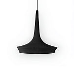 Подвесной вязаный черный светильник «Марокко» варинант исполнения - 1 | Loft Concept в Казани