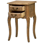 Прикроватная тумба из массива березы Wooden Margery Bedside Table варинант исполнения - 3 | Loft Concept в Казани