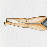 Плитка с узором Рыба Русалка варинант исполнения - 4 | Loft Concept в Казани